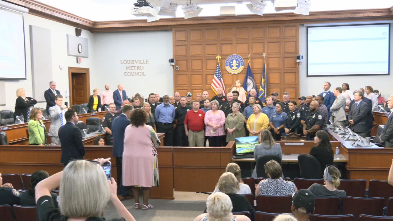 Old National Bank First Responders Recognized at Metro Council